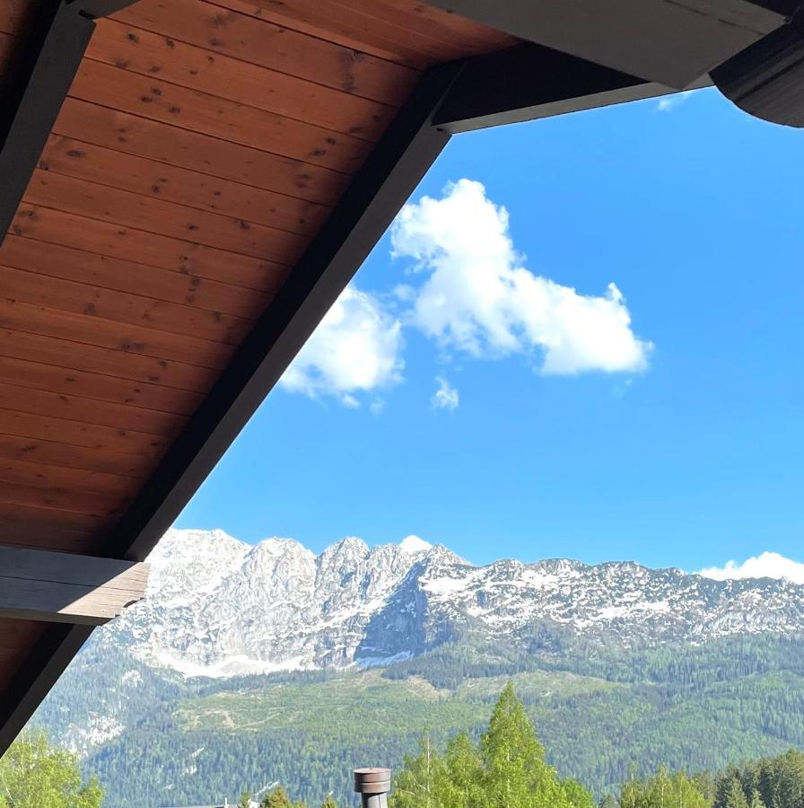 Moderne Ferienwohnung Hubert Neuper Im Zentrum Von Bad Mitterndorf Exteriör bild